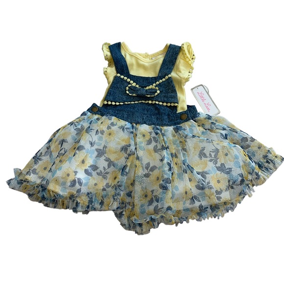 Baby dress set